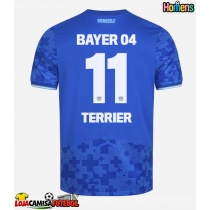 Camisa de Futebol Bayer Leverkusen Martin Terrier #11 Equipamento Alternativo 2025-26 Manga Curta